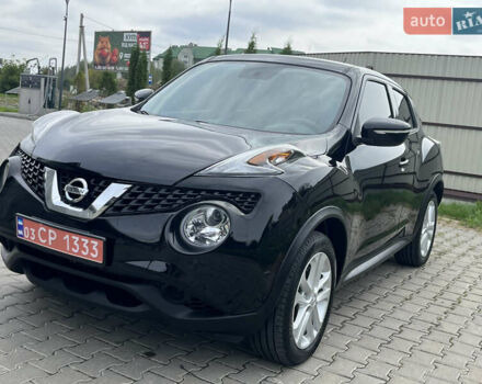 Черный Ниссан Жук, объемом двигателя 1.6 л и пробегом 153 тыс. км за 11800 $, фото 20 на Automoto.ua