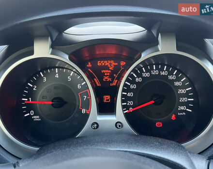 Черный Ниссан Жук, объемом двигателя 1.6 л и пробегом 65 тыс. км за 13500 $, фото 18 на Automoto.ua