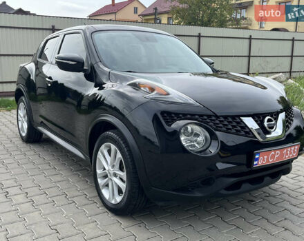 Черный Ниссан Жук, объемом двигателя 1.6 л и пробегом 153 тыс. км за 11800 $, фото 21 на Automoto.ua