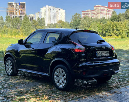 Черный Ниссан Жук, объемом двигателя 1.6 л и пробегом 65 тыс. км за 13500 $, фото 3 на Automoto.ua