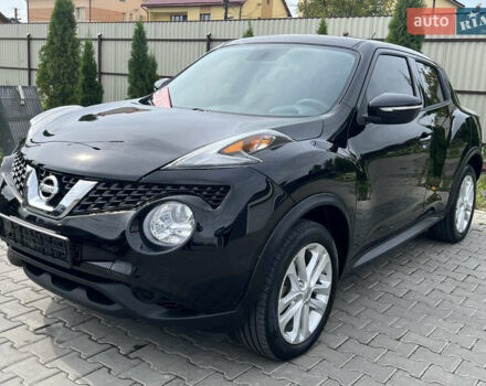 Черный Ниссан Жук, объемом двигателя 1.6 л и пробегом 153 тыс. км за 11800 $, фото 14 на Automoto.ua