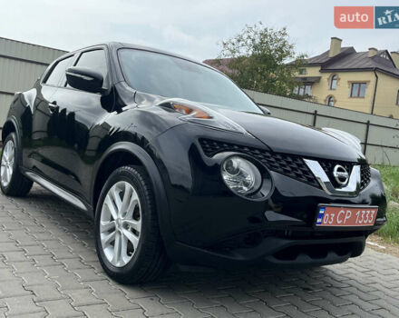 Черный Ниссан Жук, объемом двигателя 1.6 л и пробегом 153 тыс. км за 11800 $, фото 18 на Automoto.ua