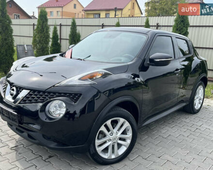 Черный Ниссан Жук, объемом двигателя 1.6 л и пробегом 153 тыс. км за 11800 $, фото 7 на Automoto.ua