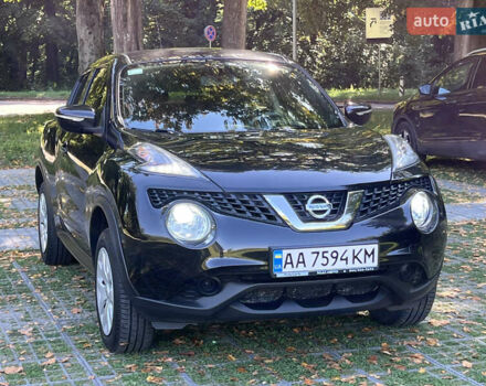 Черный Ниссан Жук, объемом двигателя 1.6 л и пробегом 65 тыс. км за 13500 $, фото 8 на Automoto.ua