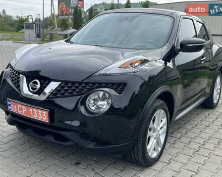 Черный Ниссан Жук, объемом двигателя 1.6 л и пробегом 153 тыс. км за 11800 $, фото 27 на Automoto.ua