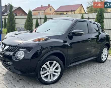Черный Ниссан Жук, объемом двигателя 1.6 л и пробегом 153 тыс. км за 11800 $, фото 8 на Automoto.ua