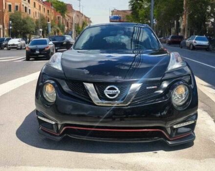 Черный Ниссан Жук, объемом двигателя 1.6 л и пробегом 88 тыс. км за 3950 $, фото 5 на Automoto.ua