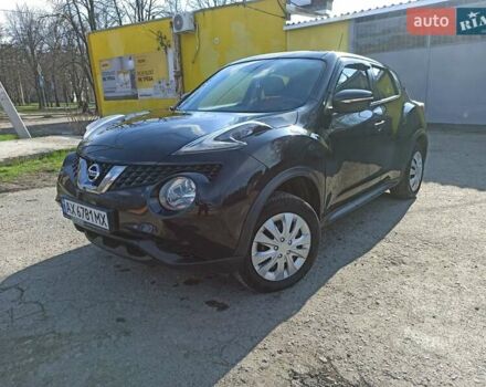 Черный Ниссан Жук, объемом двигателя 1.6 л и пробегом 63 тыс. км за 9400 $, фото 1 на Automoto.ua