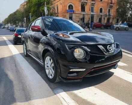 Черный Ниссан Жук, объемом двигателя 1.6 л и пробегом 88 тыс. км за 3950 $, фото 3 на Automoto.ua