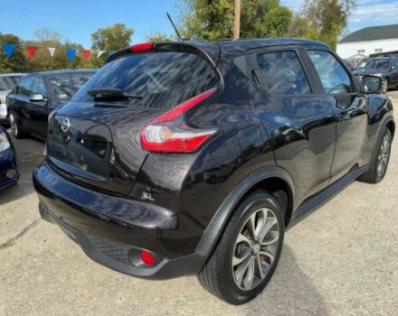 Чорний Ніссан Жук, об'ємом двигуна 1.6 л та пробігом 50 тис. км за 6700 $, фото 4 на Automoto.ua