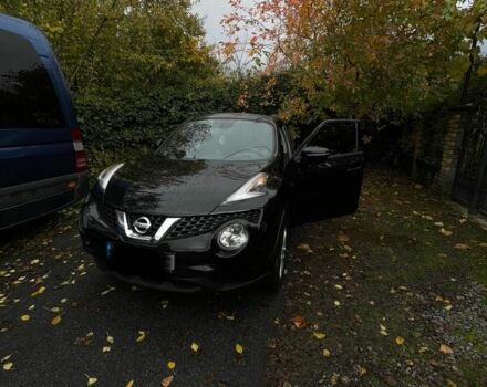 Черный Ниссан Жук, объемом двигателя 1.6 л и пробегом 132 тыс. км за 12999 $, фото 4 на Automoto.ua