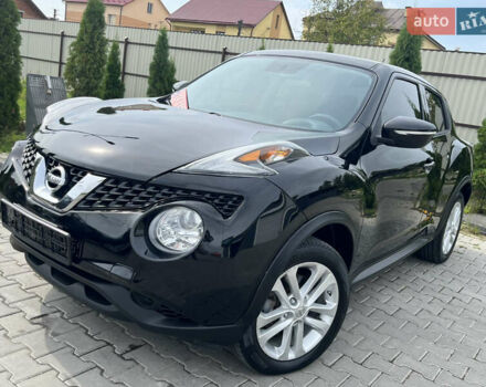Черный Ниссан Жук, объемом двигателя 1.6 л и пробегом 153 тыс. км за 11800 $, фото 10 на Automoto.ua