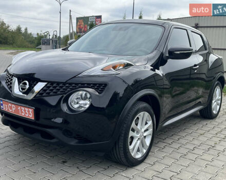 Черный Ниссан Жук, объемом двигателя 1.6 л и пробегом 153 тыс. км за 11800 $, фото 41 на Automoto.ua