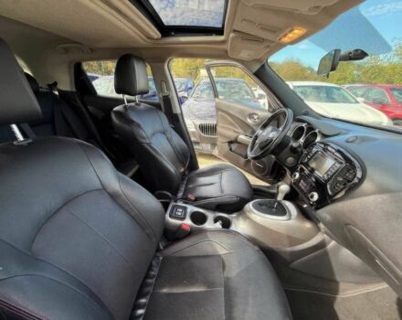 Чорний Ніссан Жук, об'ємом двигуна 1.6 л та пробігом 50 тис. км за 6700 $, фото 7 на Automoto.ua