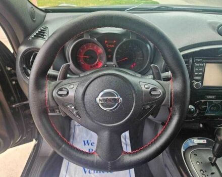 Черный Ниссан Жук, объемом двигателя 1.6 л и пробегом 88 тыс. км за 3950 $, фото 9 на Automoto.ua