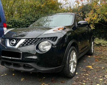 Черный Ниссан Жук, объемом двигателя 1.6 л и пробегом 132 тыс. км за 12999 $, фото 1 на Automoto.ua