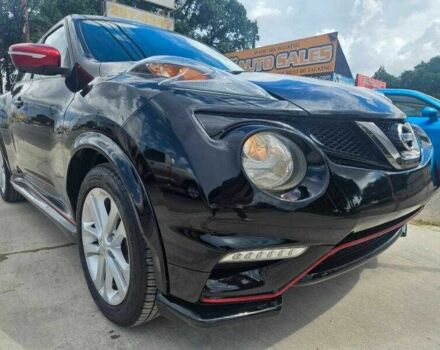 Черный Ниссан Жук, объемом двигателя 1.6 л и пробегом 88 тыс. км за 3950 $, фото 4 на Automoto.ua