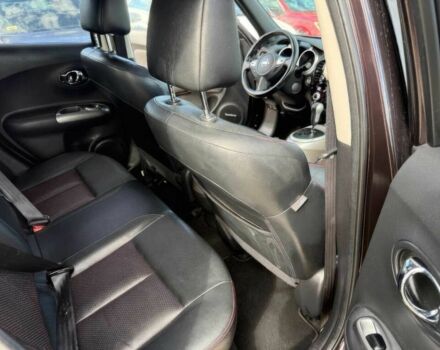 Чорний Ніссан Жук, об'ємом двигуна 1.6 л та пробігом 50 тис. км за 6700 $, фото 9 на Automoto.ua