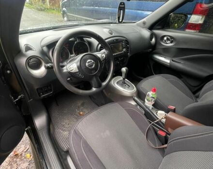 Черный Ниссан Жук, объемом двигателя 1.6 л и пробегом 132 тыс. км за 12999 $, фото 7 на Automoto.ua