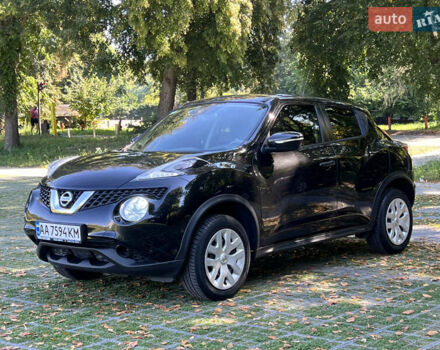 Черный Ниссан Жук, объемом двигателя 1.6 л и пробегом 65 тыс. км за 13500 $, фото 1 на Automoto.ua