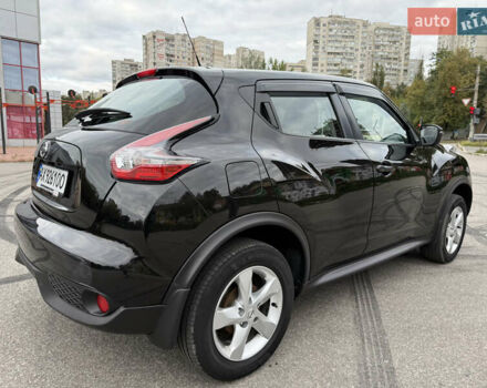 Черный Ниссан Жук, объемом двигателя 1.6 л и пробегом 80 тыс. км за 12222 $, фото 5 на Automoto.ua