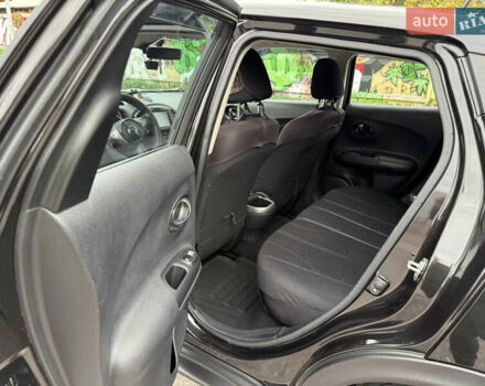 Черный Ниссан Жук, объемом двигателя 1.6 л и пробегом 80 тыс. км за 12222 $, фото 18 на Automoto.ua