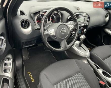 Черный Ниссан Жук, объемом двигателя 1.6 л и пробегом 79 тыс. км за 13900 $, фото 30 на Automoto.ua