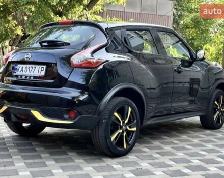 Чорний Ніссан Жук, об'ємом двигуна 1.6 л та пробігом 76 тис. км за 14800 $, фото 2 на Automoto.ua