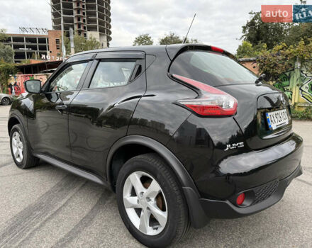 Черный Ниссан Жук, объемом двигателя 1.6 л и пробегом 80 тыс. км за 12222 $, фото 8 на Automoto.ua