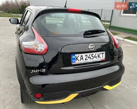 Черный Ниссан Жук, объемом двигателя 1.6 л и пробегом 79 тыс. км за 13900 $, фото 21 на Automoto.ua
