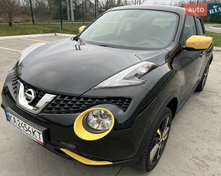 Черный Ниссан Жук, объемом двигателя 1.6 л и пробегом 79 тыс. км за 13900 $, фото 4 на Automoto.ua