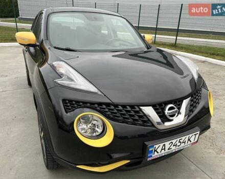 Черный Ниссан Жук, объемом двигателя 1.6 л и пробегом 79 тыс. км за 13900 $, фото 10 на Automoto.ua