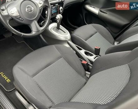 Черный Ниссан Жук, объемом двигателя 1.6 л и пробегом 79 тыс. км за 13900 $, фото 28 на Automoto.ua