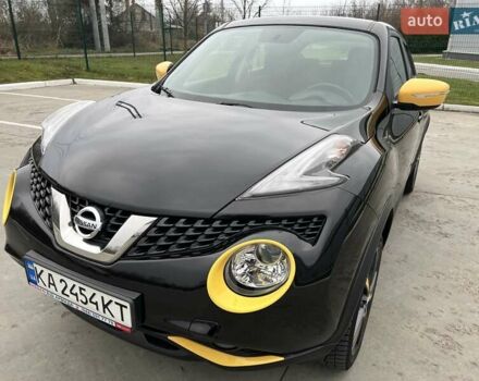 Черный Ниссан Жук, объемом двигателя 1.6 л и пробегом 79 тыс. км за 13900 $, фото 5 на Automoto.ua