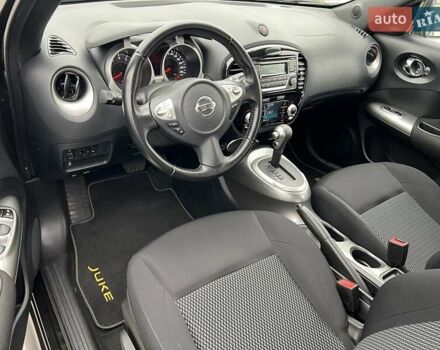 Черный Ниссан Жук, объемом двигателя 1.6 л и пробегом 79 тыс. км за 13900 $, фото 29 на Automoto.ua