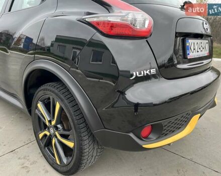 Черный Ниссан Жук, объемом двигателя 1.6 л и пробегом 79 тыс. км за 13900 $, фото 22 на Automoto.ua