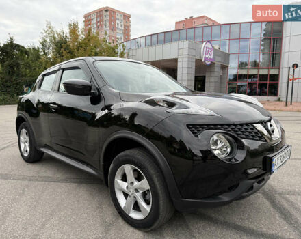 Черный Ниссан Жук, объемом двигателя 1.6 л и пробегом 80 тыс. км за 12222 $, фото 3 на Automoto.ua