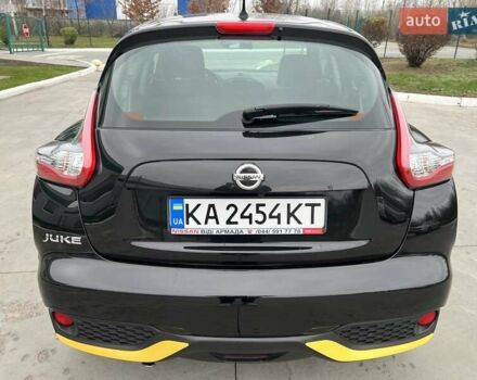 Черный Ниссан Жук, объемом двигателя 1.6 л и пробегом 79 тыс. км за 13900 $, фото 20 на Automoto.ua