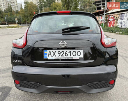 Черный Ниссан Жук, объемом двигателя 1.6 л и пробегом 80 тыс. км за 12222 $, фото 6 на Automoto.ua