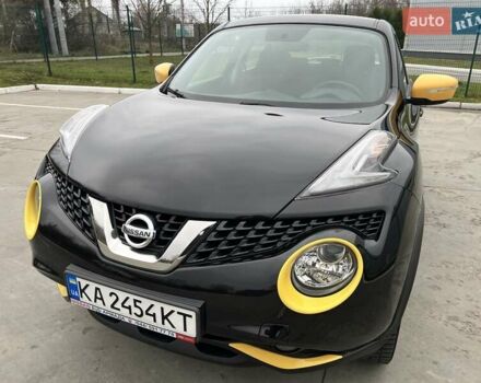 Черный Ниссан Жук, объемом двигателя 1.6 л и пробегом 79 тыс. км за 13900 $, фото 6 на Automoto.ua