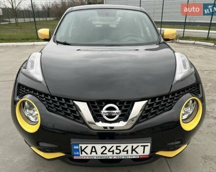 Черный Ниссан Жук, объемом двигателя 1.6 л и пробегом 79 тыс. км за 13900 $, фото 9 на Automoto.ua