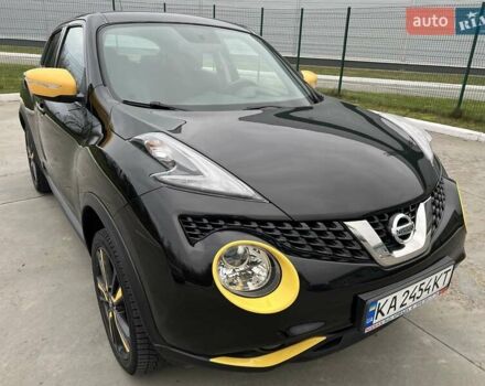 Черный Ниссан Жук, объемом двигателя 1.6 л и пробегом 79 тыс. км за 13900 $, фото 12 на Automoto.ua