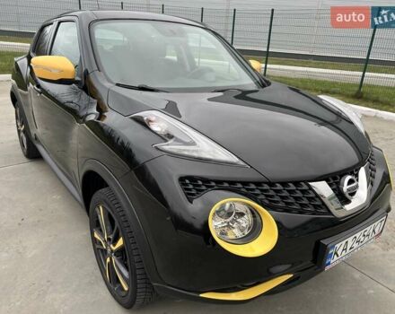 Черный Ниссан Жук, объемом двигателя 1.6 л и пробегом 79 тыс. км за 13900 $, фото 15 на Automoto.ua