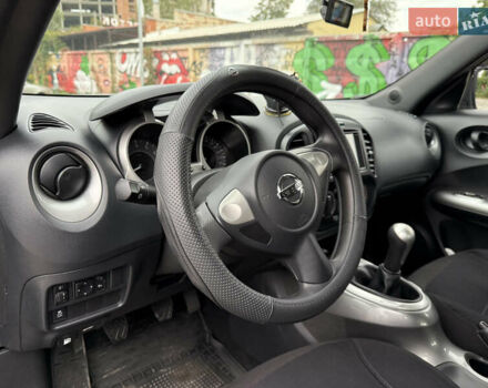 Черный Ниссан Жук, объемом двигателя 1.6 л и пробегом 80 тыс. км за 12222 $, фото 17 на Automoto.ua