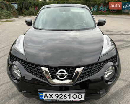 Черный Ниссан Жук, объемом двигателя 1.6 л и пробегом 80 тыс. км за 12222 $, фото 1 на Automoto.ua