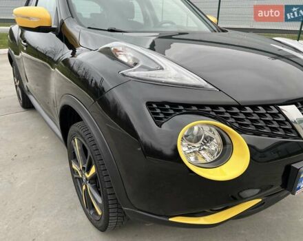 Черный Ниссан Жук, объемом двигателя 1.6 л и пробегом 79 тыс. км за 13900 $, фото 16 на Automoto.ua