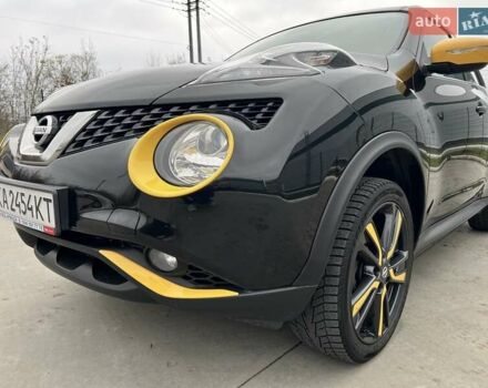 Черный Ниссан Жук, объемом двигателя 1.6 л и пробегом 79 тыс. км за 13900 $, фото 7 на Automoto.ua