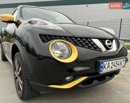 Черный Ниссан Жук, объемом двигателя 1.6 л и пробегом 79 тыс. км за 13900 $, фото 13 на Automoto.ua