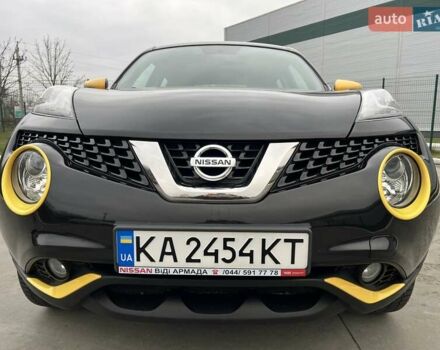 Черный Ниссан Жук, объемом двигателя 1.6 л и пробегом 79 тыс. км за 13900 $, фото 11 на Automoto.ua