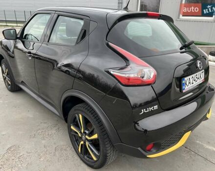 Черный Ниссан Жук, объемом двигателя 1.6 л и пробегом 79 тыс. км за 13900 $, фото 26 на Automoto.ua